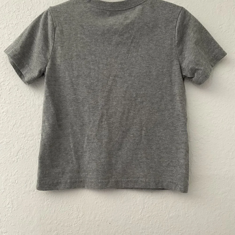 BOYS LITTLE DUDE BIG HEART SHORT SLEEVES T-SHIRT